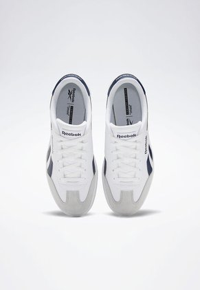 Tenis Lifestyle Blanco-Azul-Gris Reebok Classics Vector Smash Edge S