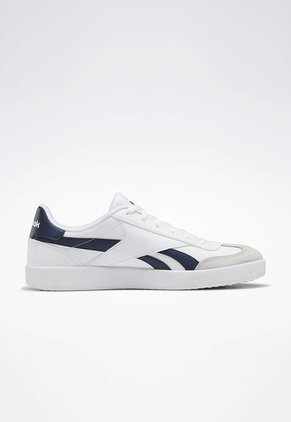 Tenis Lifestyle Blanco-Azul-Gris Reebok Classics Vector Smash Edge S