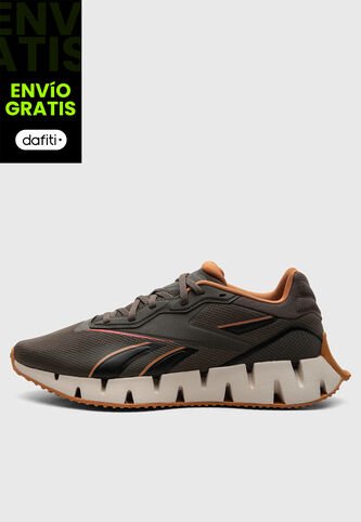 Tenis Reebok Zig Dynamica 4 Verde Oliva Reebok