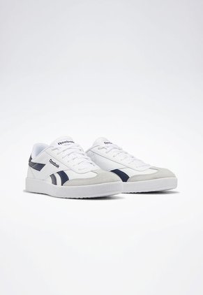 Tenis Lifestyle Blanco-Azul-Gris Reebok Classics Vector Smash Edge S