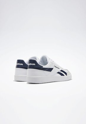 Tenis Lifestyle Blanco-Azul-Gris Reebok Classics Vector Smash Edge S