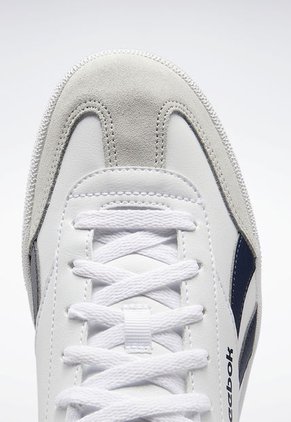 Tenis Lifestyle Blanco-Azul-Gris Reebok Classics Vector Smash Edge S