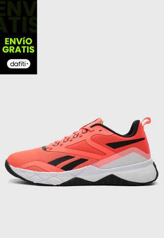 Tenis Reebok NFX Naranja Neón Reebok