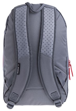 Morral Gris-Rojo Reebok Se Medium Backpack