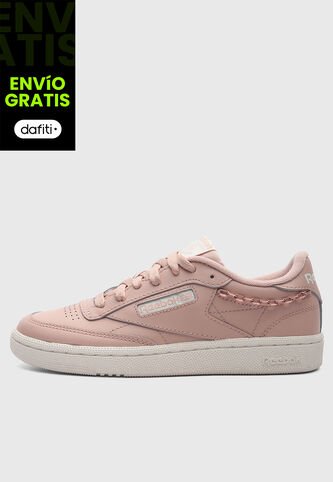Tenis Reebok Club C 86 Rosa Reebok