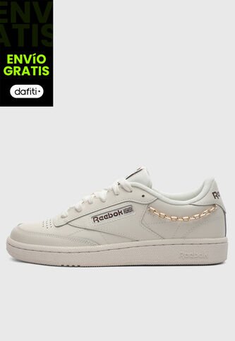 Tenis Reebok Club C 85 Marfil Reebok