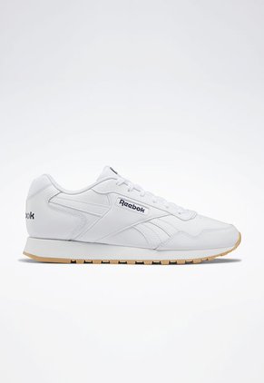 Tenis Running Blanco-Azul-Miel Reebok Glide