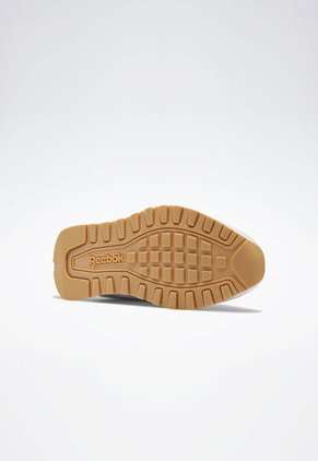 Tenis Running Blanco-Azul-Miel Reebok Glide