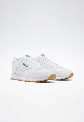 Tenis Running Blanco-Azul-Miel Reebok Glide