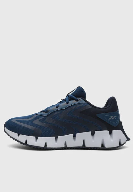 Tenis Running Reebok Zig Rise Azul