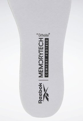 Tenis Running Blanco-Azul-Miel Reebok Glide