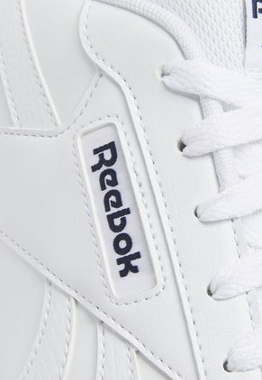 Tenis Running Blanco-Azul-Miel Reebok Glide