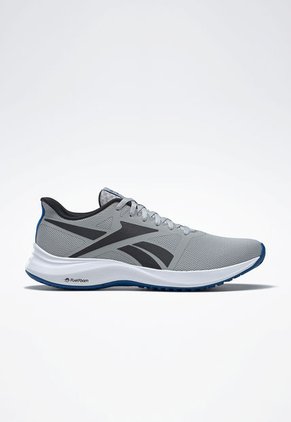 Tenis Running Gris-Negro-Azul Reebok Runner 5.0