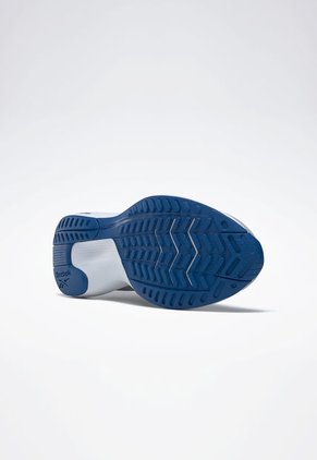 Tenis Running Gris-Negro-Azul Reebok Runner 5.0