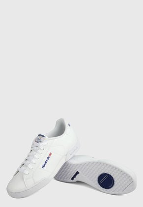 Tenis Lifestyle Blanco Reebok Classics Npc II Syn.