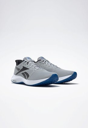 Tenis Running Gris-Negro-Azul Reebok Runner 5.0