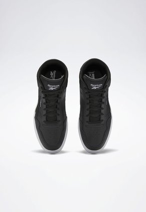 Tenis Lifestyle Negro-Blanco Reebok Court Advance Bold High