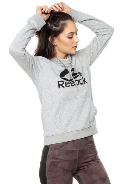 Buzo Gris Reebok