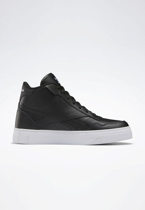 Tenis Lifestyle Negro-Blanco Reebok Court Advance Bold High