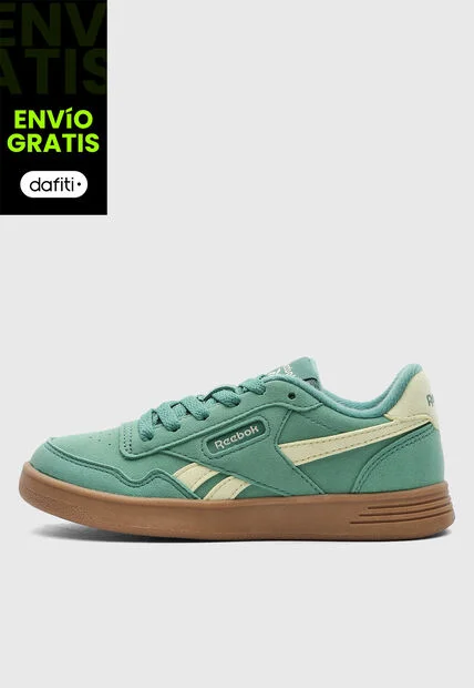 Tenis Reebok Court Advance Upgrade Verde