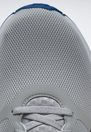 Tenis Running Gris-Negro-Azul Reebok Runner 5.0