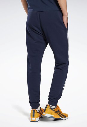 Pantalón Sudadera Azul-Blanco-Amarillo Reebok