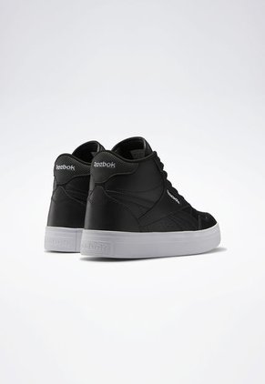Tenis Lifestyle Negro-Blanco Reebok Court Advance Bold High