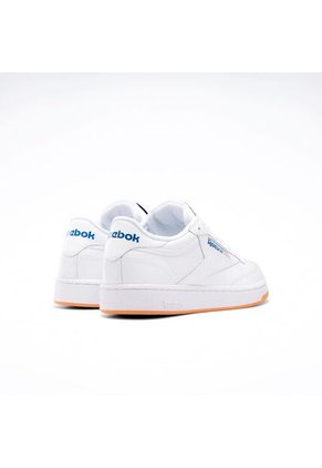 TENIS REEBOK HOMBRE 100000158 CLUB C 85 Talla 9