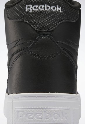 Tenis Lifestyle Negro-Blanco Reebok Court Advance Bold High