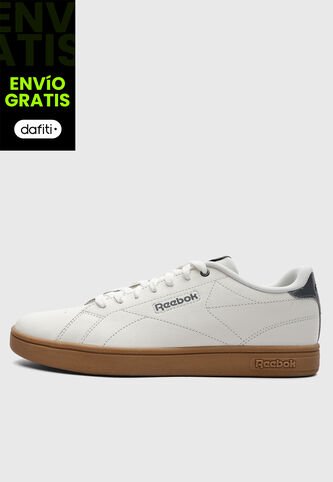 Tenis Reebok Court Clean Marfil Reebok