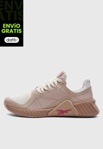 Tenis Reebok Flip Charge Taupe Reebok