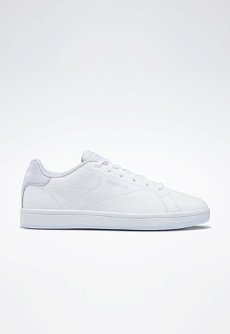 Tenis Blanco-Lila Reebok Royal Complete CLN Reebok