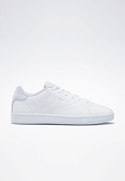 Tenis Blanco-Lila Reebok Royal Complete CLN