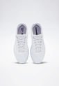 Tenis Blanco-Lila Reebok Royal Complete CLN de Reebok