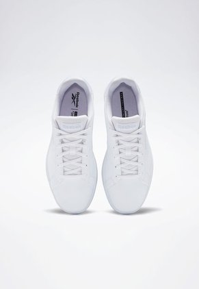 Tenis Blanco-Lila Reebok Royal Complete CLN