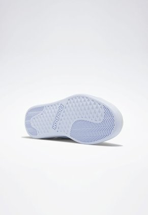 Tenis Blanco-Lila Reebok Royal Complete CLN