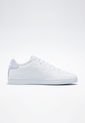 Tenis Blanco-Lila Reebok Royal Complete CLN de Reebok