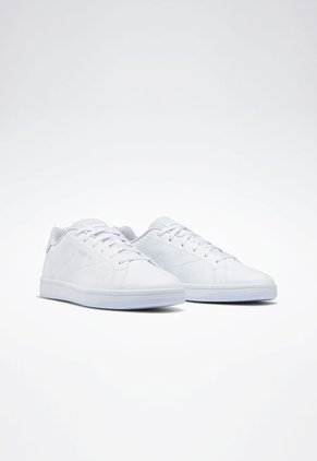 Tenis Blanco-Lila Reebok Royal Complete CLN