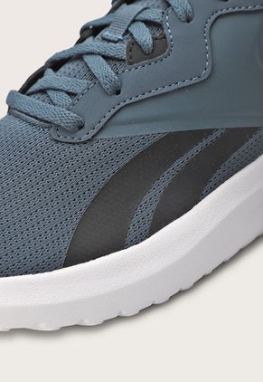 Tenis Running Azul Petróleo-Blanco-Negro Reebok Energen Lux