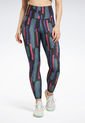 Leggings Negro-Multicolor Reebok MYT de Reebok