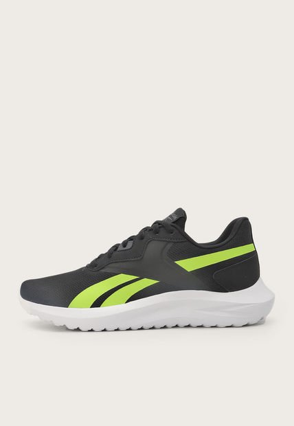 Tenis Running Negro-Amarillo Neón-Blanco Reebok Energen Lux