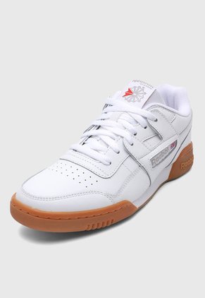 Tenis Reebok Workout Plus Blanco