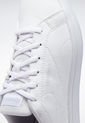 Tenis Blanco-Lila Reebok Royal Complete CLN de Reebok