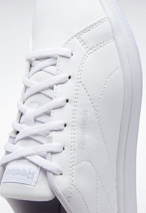 Tenis Blanco-Lila Reebok Royal Complete CLN
