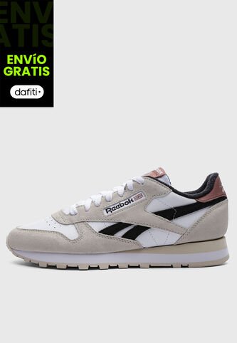 Tenis Reebok Classic Leather Blanco Reebok