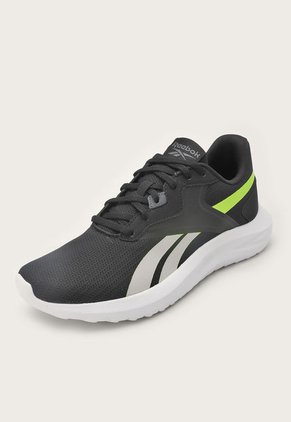 Tenis Running Negro-Amarillo Neón-Blanco Reebok Energen Lux
