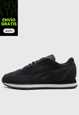 Tenis Reebok Classic Leather Negro Reebok
