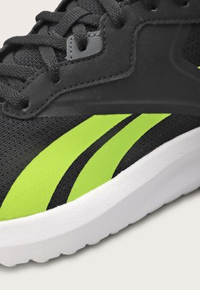 Tenis Running Negro-Amarillo Neón-Blanco Reebok Energen Lux