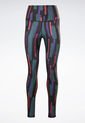 Leggings Negro-Multicolor Reebok MYT de Reebok