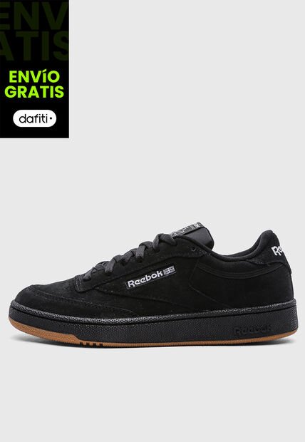 Tenis Reebok Club C 85 Negro
